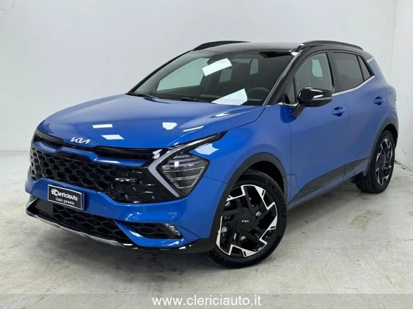 Kia Sportage 1.6 TGDi PHEV AWD AT GT-line (TETTO) Blu/Azzurro - 1