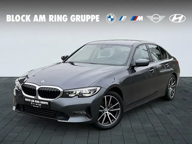 BMW 320 i Limousine Lines PDC SH LMR DAB