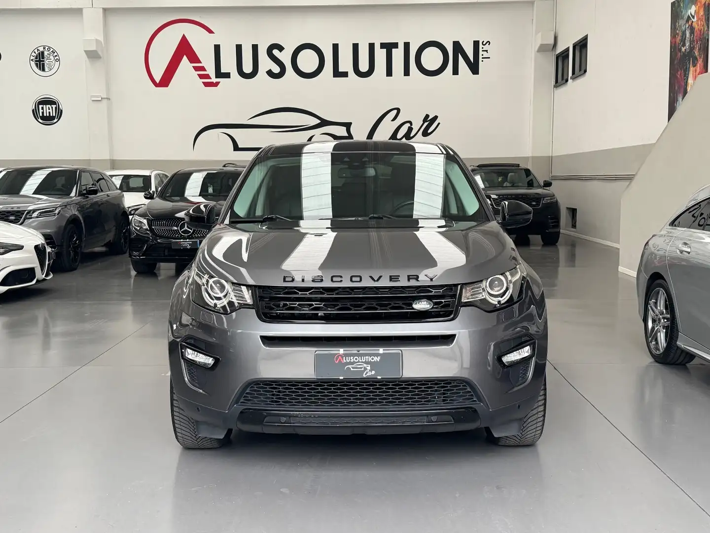 Land Rover Discovery Sport Discovery Sport 2.0 TD4 150 CV HSE Luxury Grau - 2