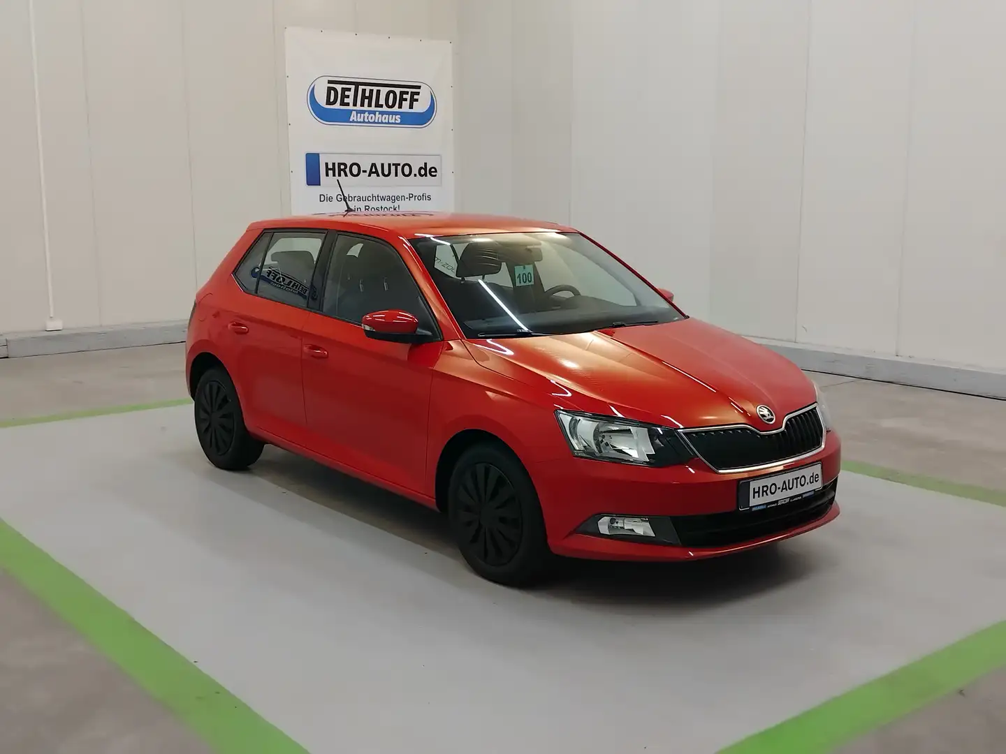 Skoda Fabia 1.0 Ambition Rot - 1