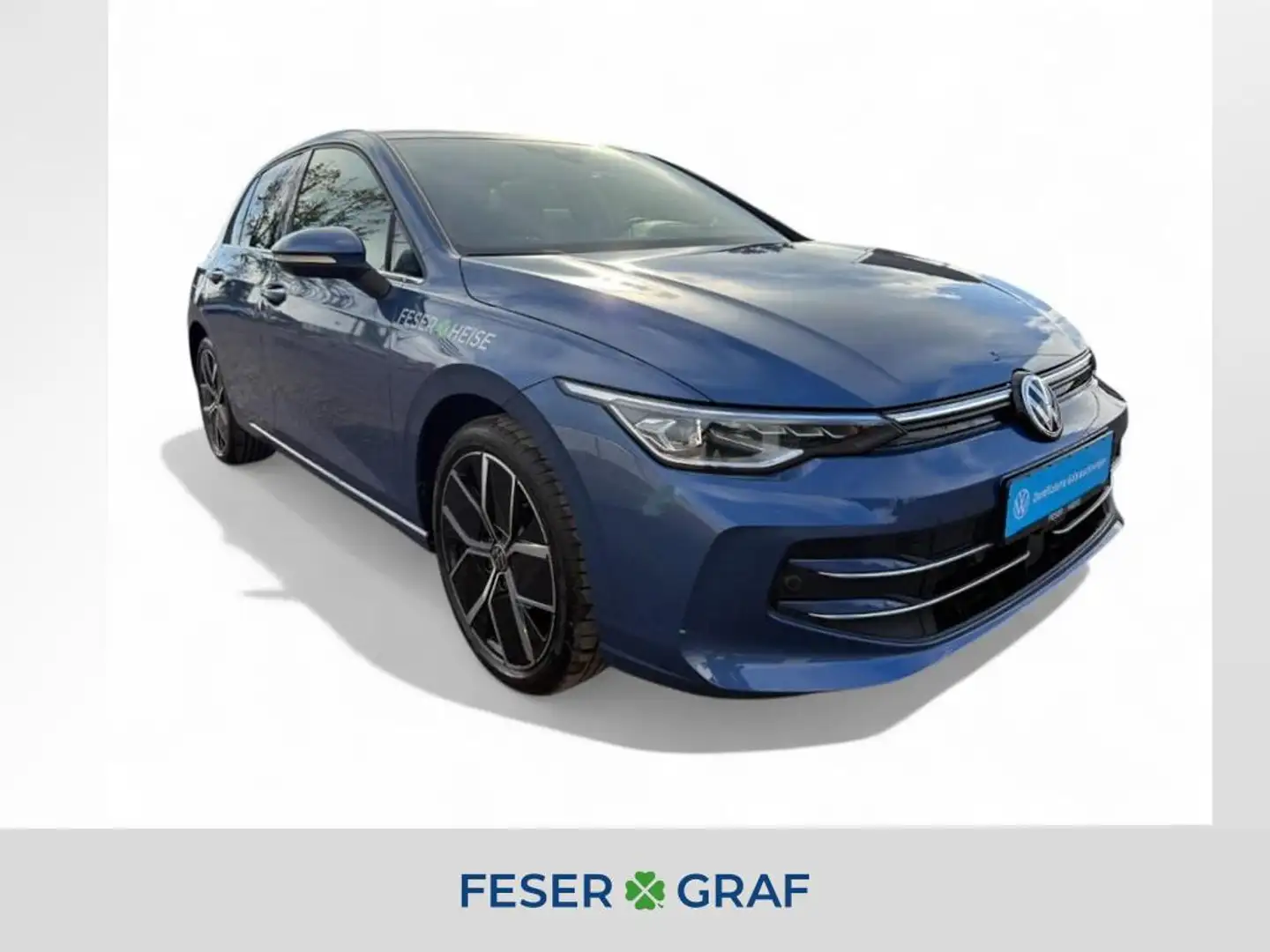 Volkswagen Golf Style 1,5 l eTSI DSG/LED/Area View/Sitzhzg. Blau - 1