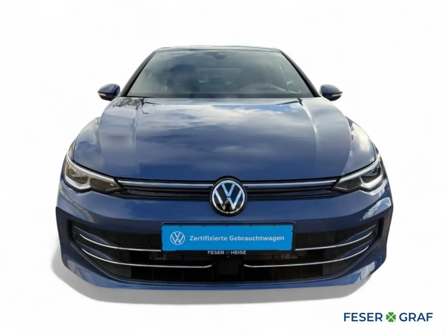 Volkswagen Golf Style 1,5 l eTSI DSG/LED/Area View/Sitzhzg. Blau - 2