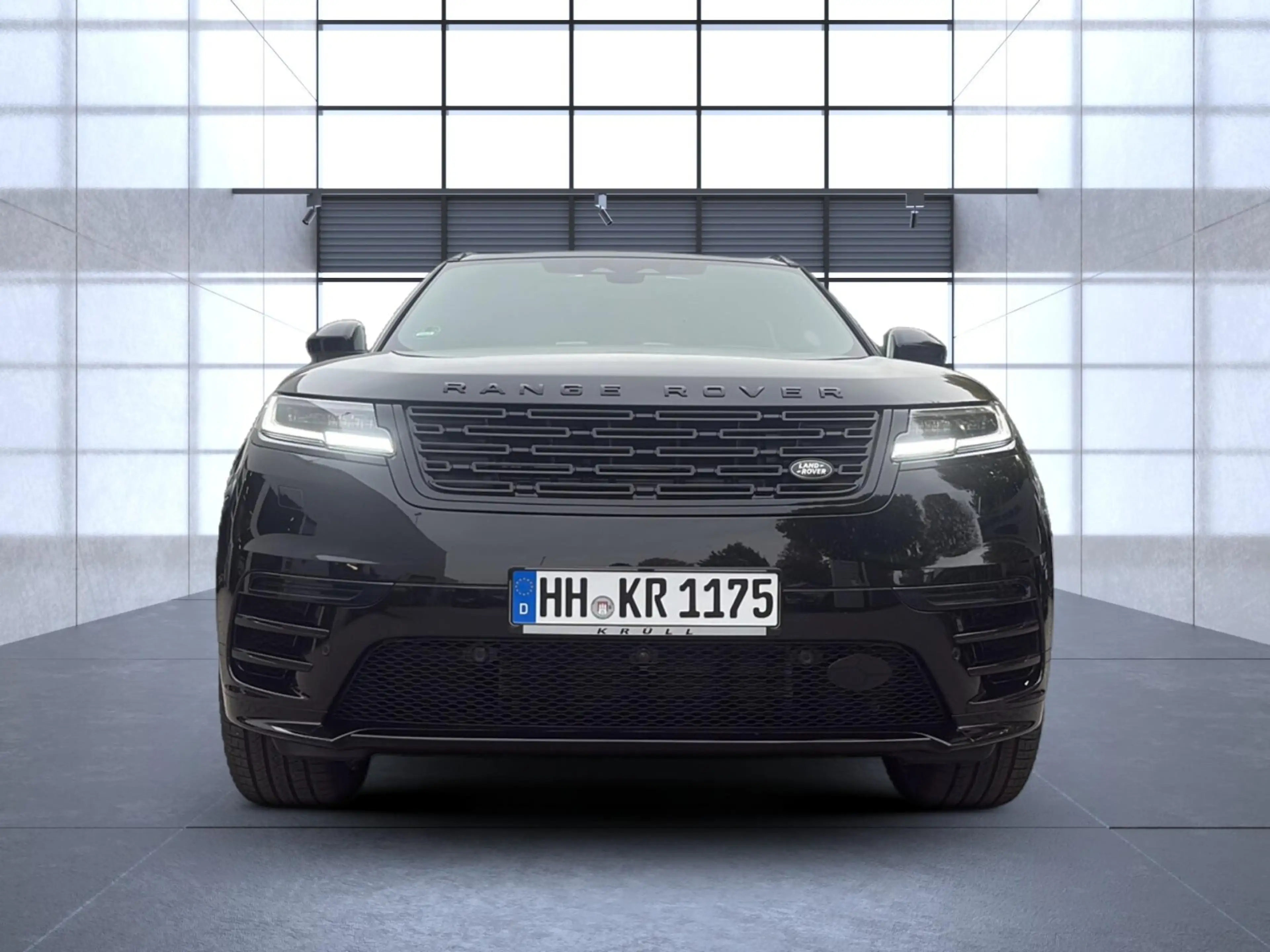 Land Rover Range Rover Velar D300 Belgravia 22"|Pano|Black — photo 2