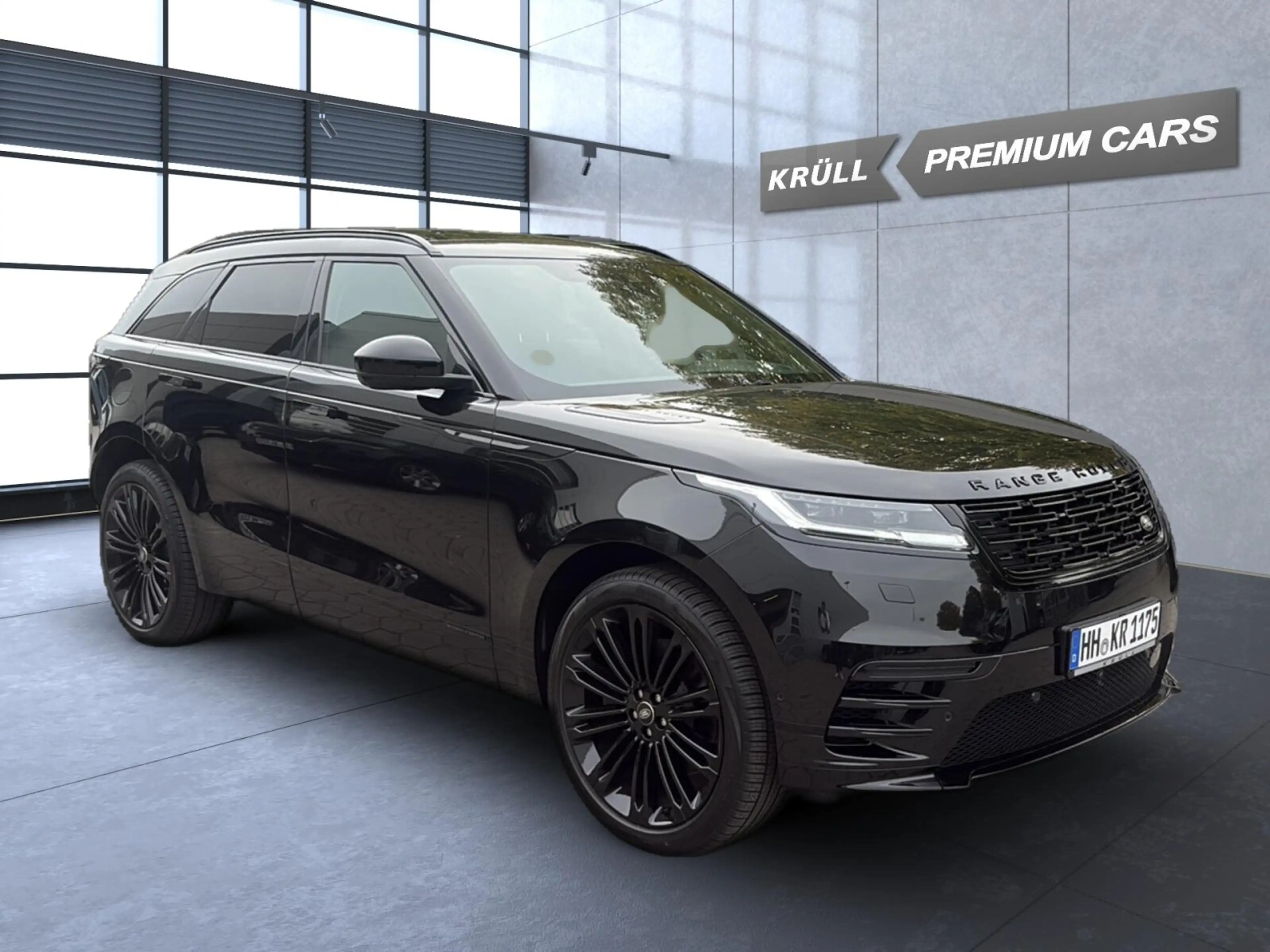 Land Rover Range Rover Velar D300 Belgravia 22"|Pano|Black — photo 3
