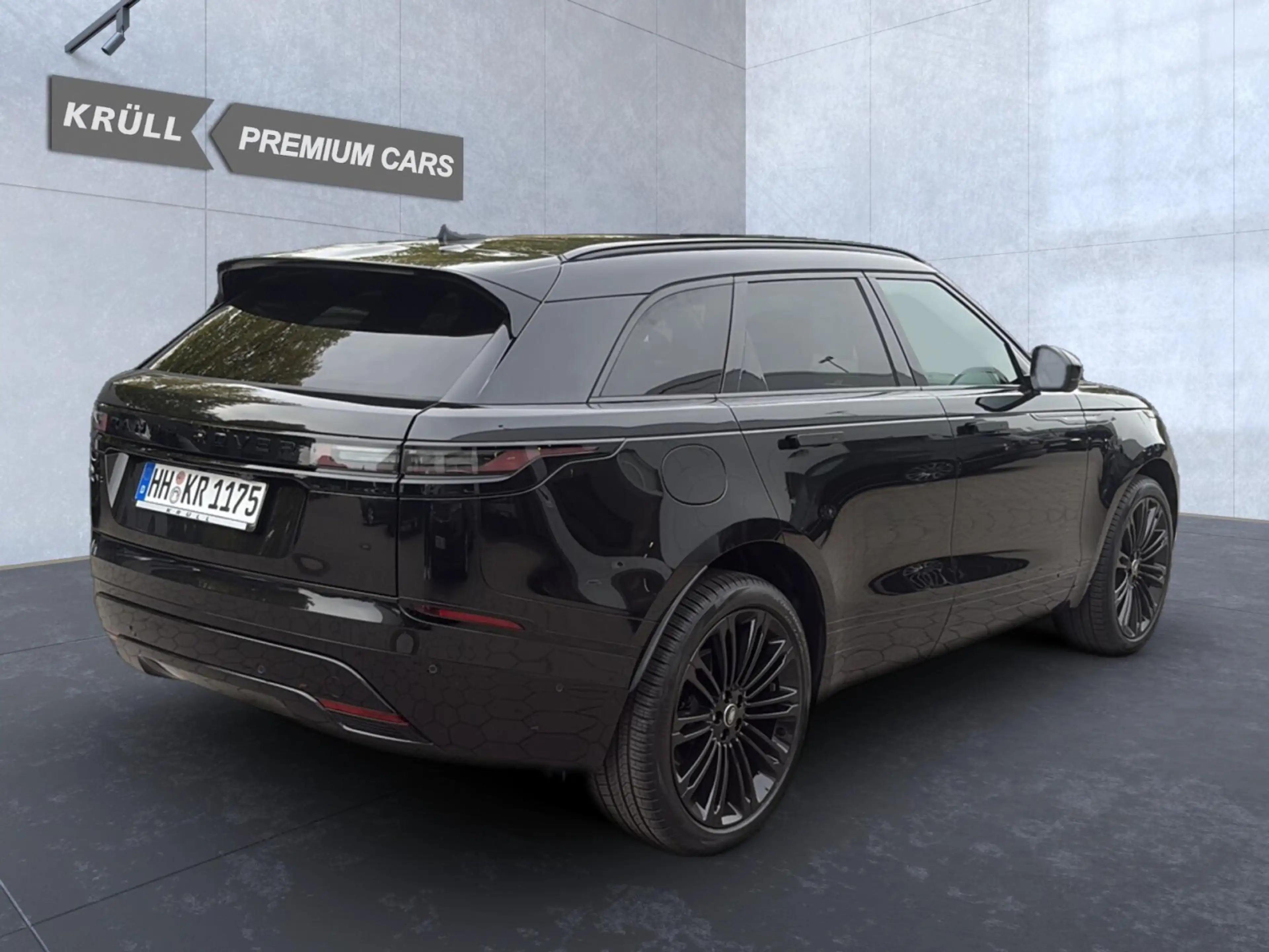Land Rover Range Rover Velar D300 Belgravia 22"|Pano|Black — photo 4