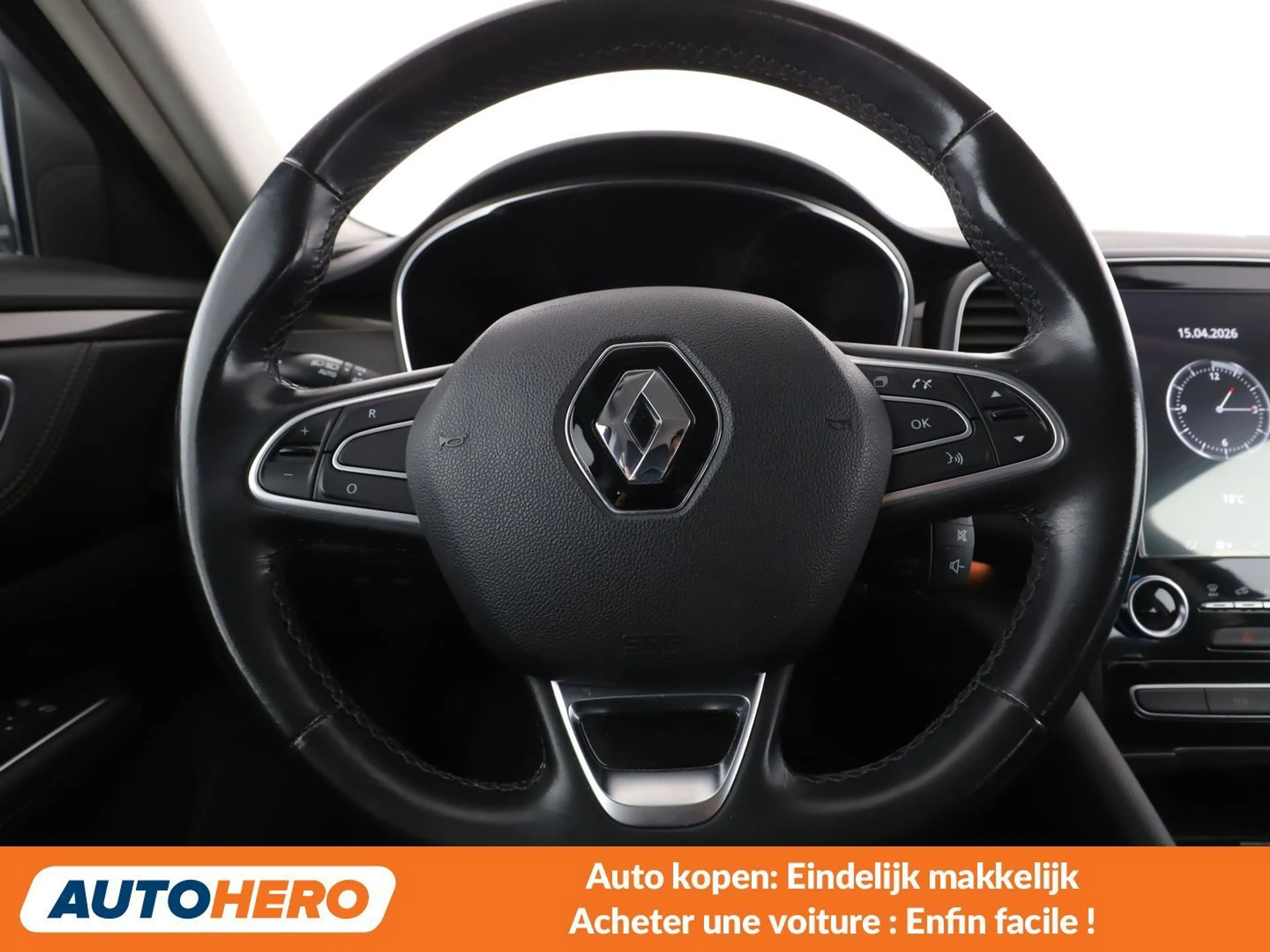 Renault Talisman 1.7 BLUE dCi Life — photo 10
