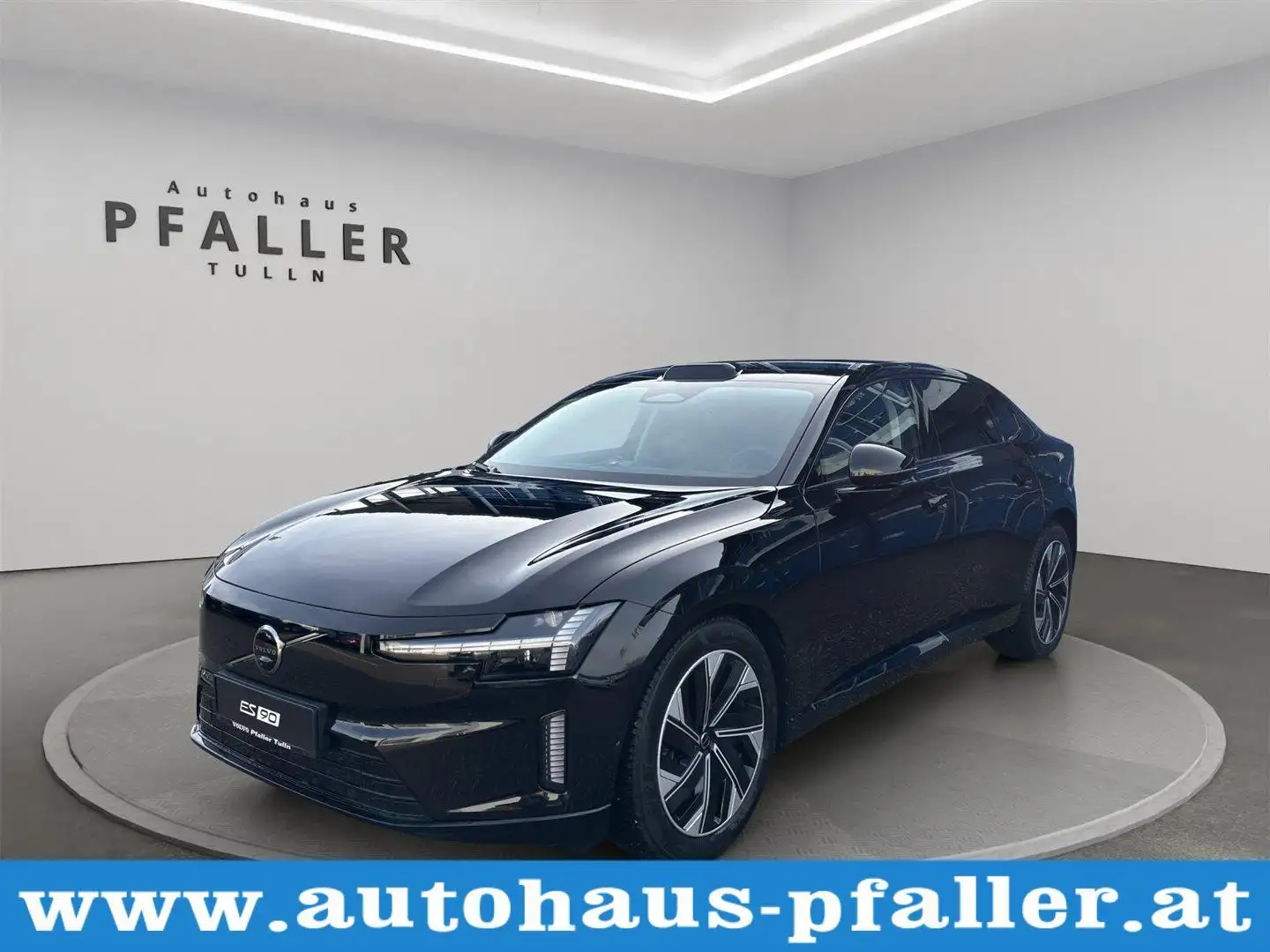Volvo ES90 Single Extended Range Ultra Schwarz - 1