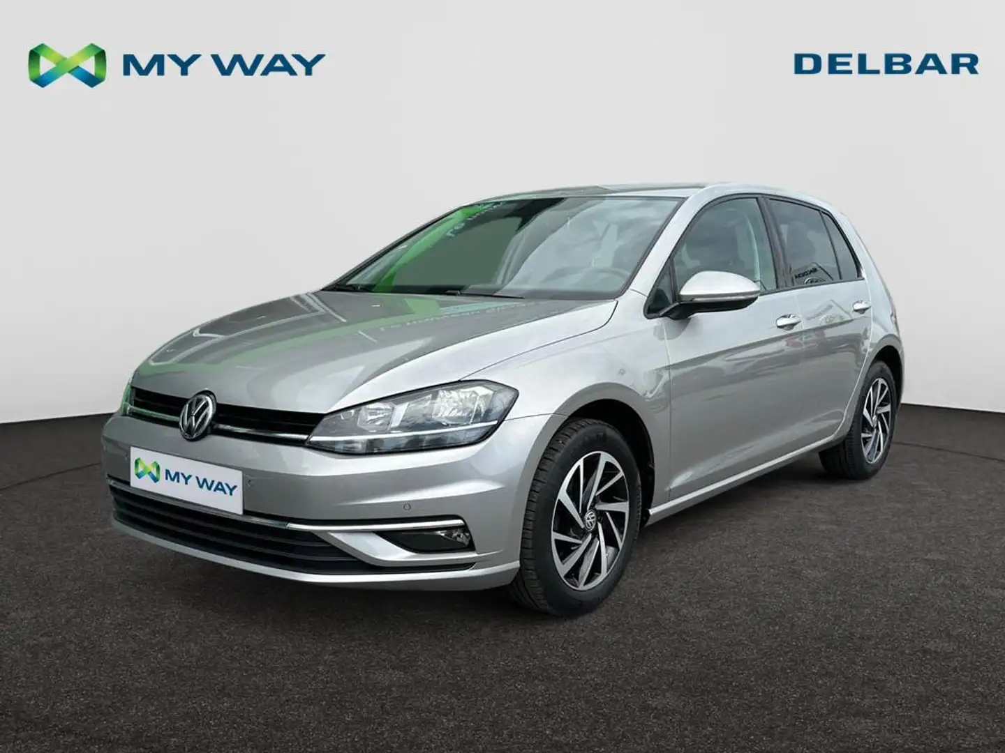 Volkswagen Golf Golf JOIN 1.0 TSI 85 kW (115 ch) 6 vitesses manuel Gris - 1