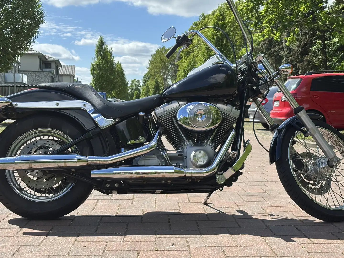 Harley-Davidson Softail Black - 2