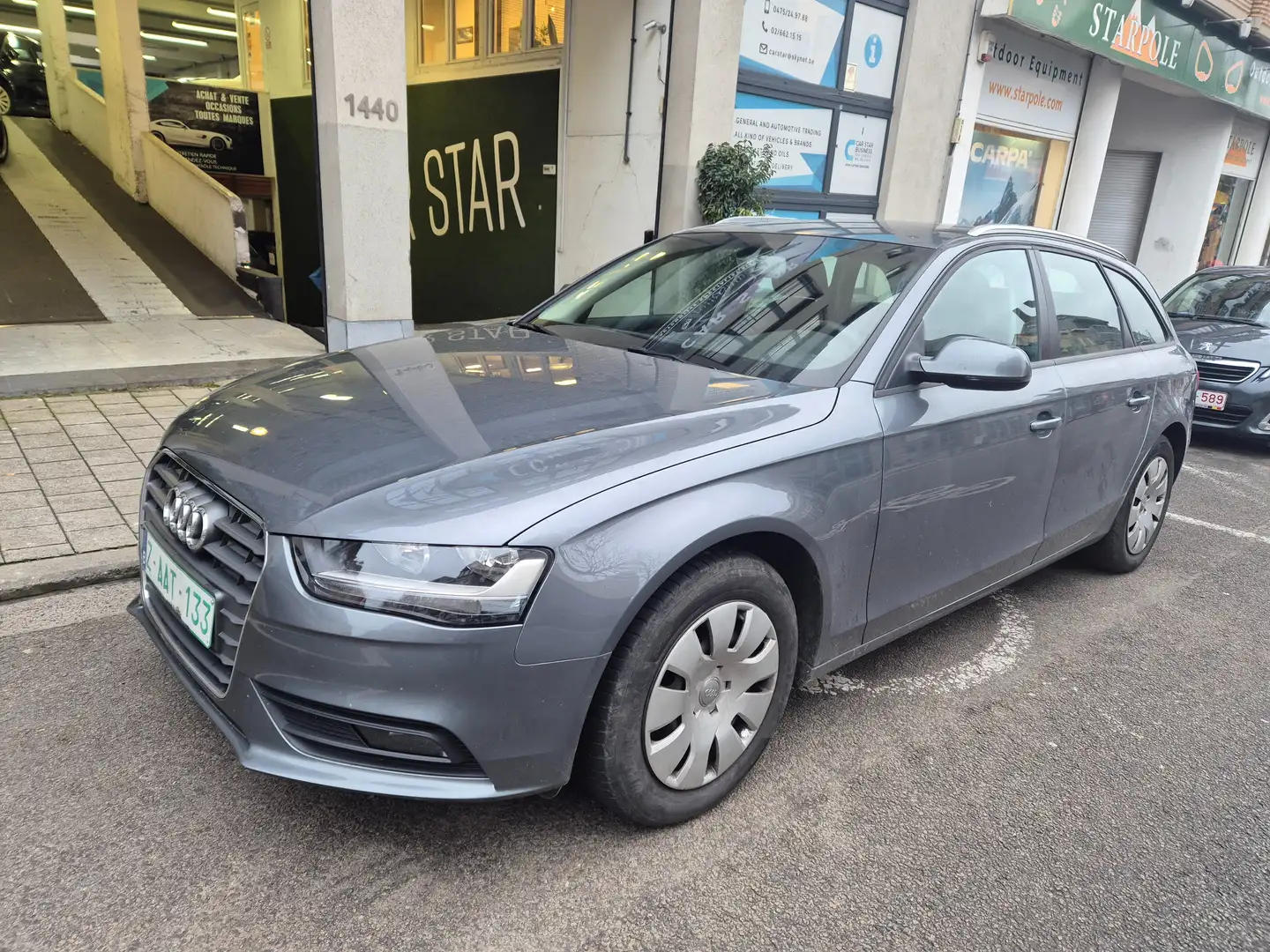 Audi A4 Avant 1.8 TFSI Multitronic  139000 KM. GARANTIE Grijs - 2