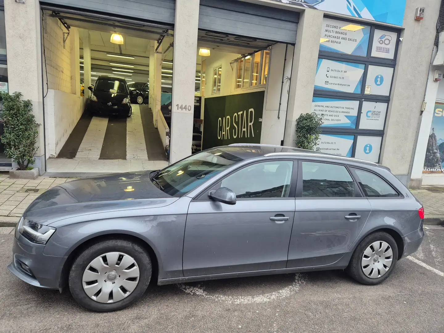 Audi A4 Avant 1.8 TFSI Multitronic  139000 KM. GARANTIE Grijs - 1