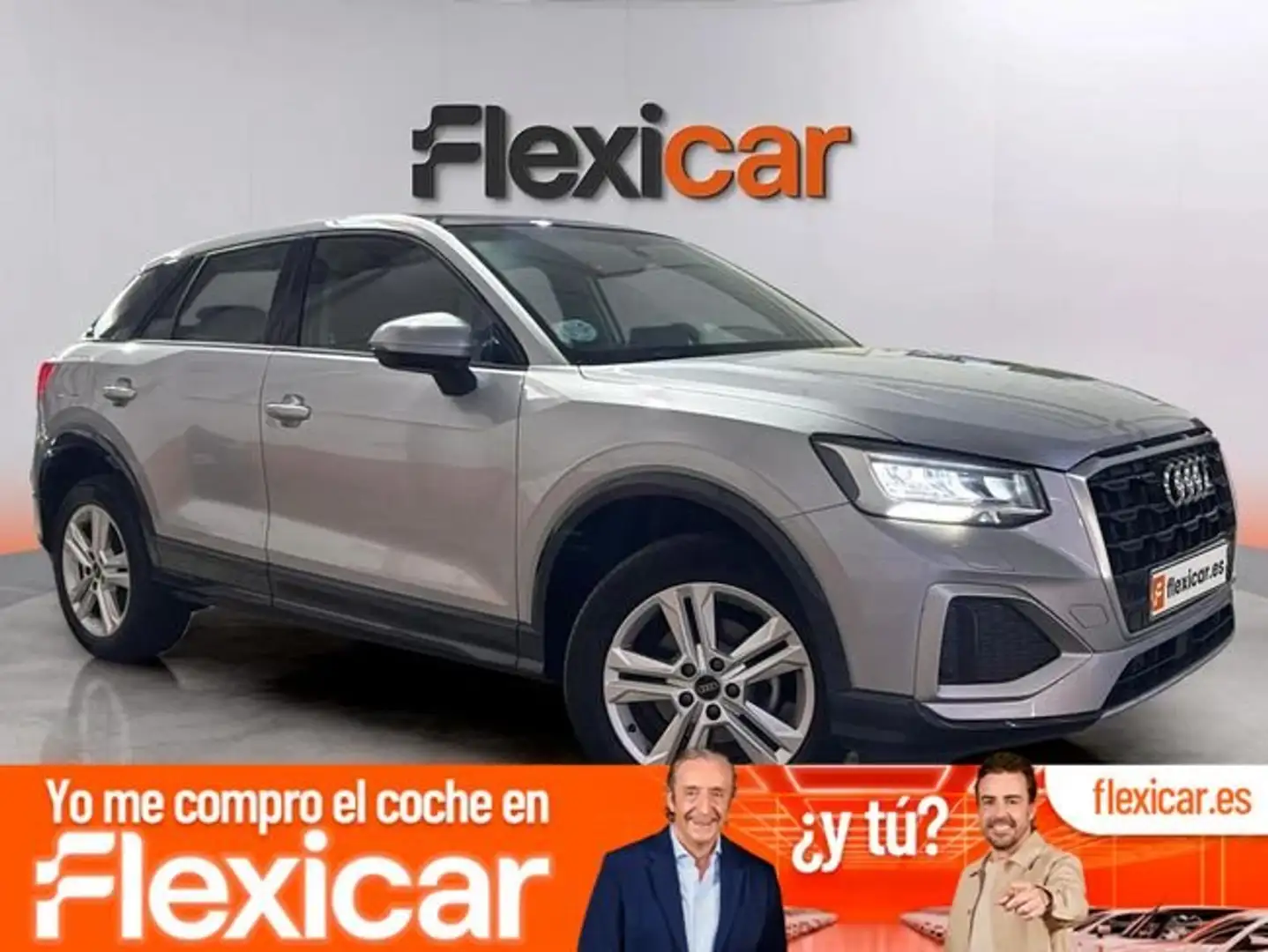 Audi Q2 30 TDI Adrenalin S tronic 85kW Gris - 1