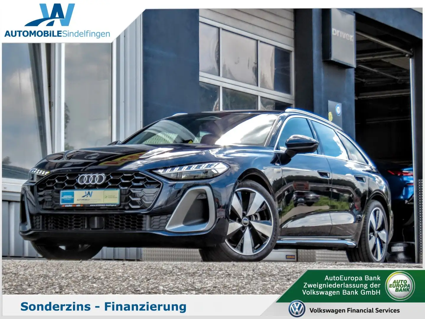 Audi A5 Avant TFSI 150KW S tronic 2x S line TECH uvm. Blau - 1
