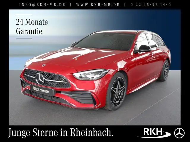 2025 Mercedes-Benz C-Class in Red for sale