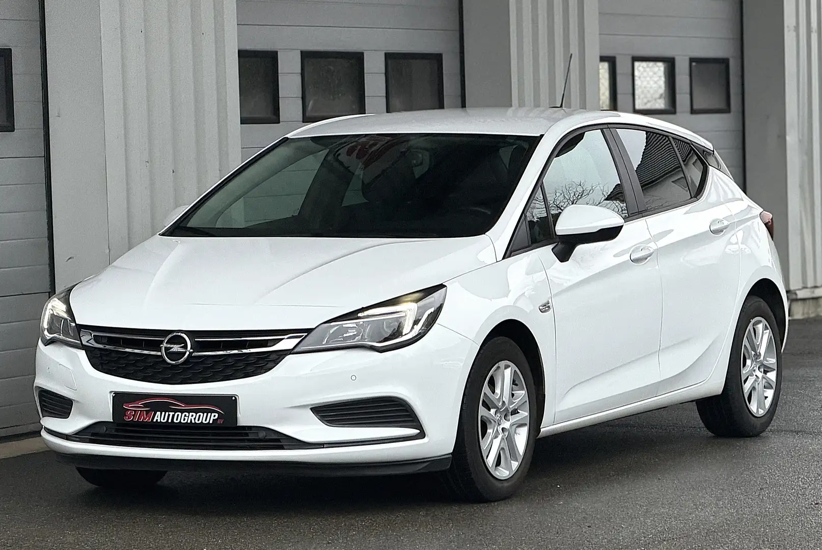 Opel Astra 1.0/Benzine/Carplay/Led/Navi/Euro6b/Garantie Plateado - 1