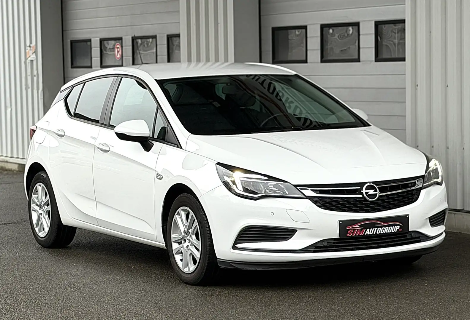 Opel Astra 1.0/Benzine/Carplay/Led/Navi/Euro6b/Garantie Plateado - 2