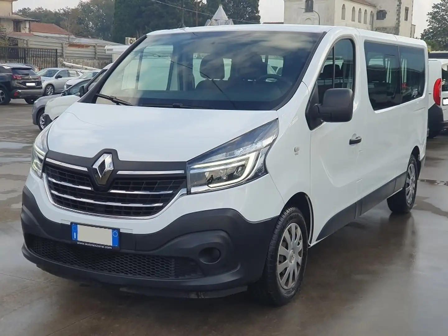Renault Trafic 2.0 dCi 120 S&S L1H1 M1 9 Posti ZEN Heavy LED PARK Bianco - 2