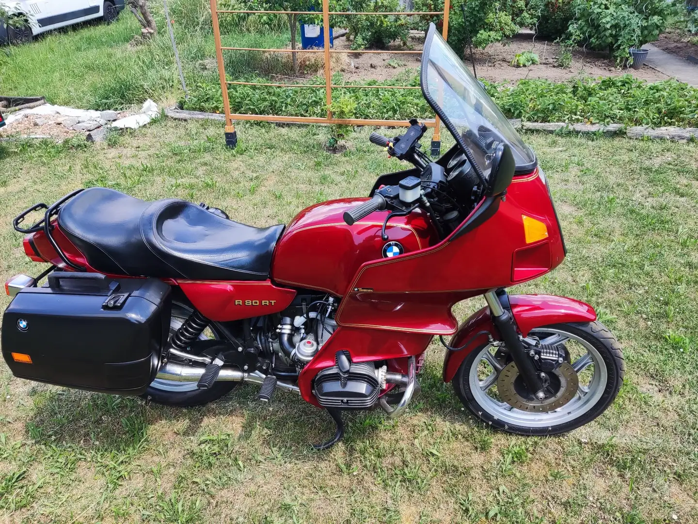 BMW R 80 RT Piros - 1