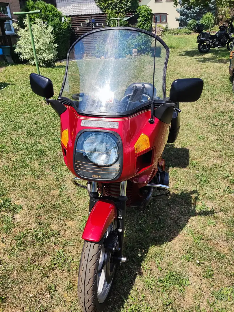 BMW R 80 RT Piros - 2