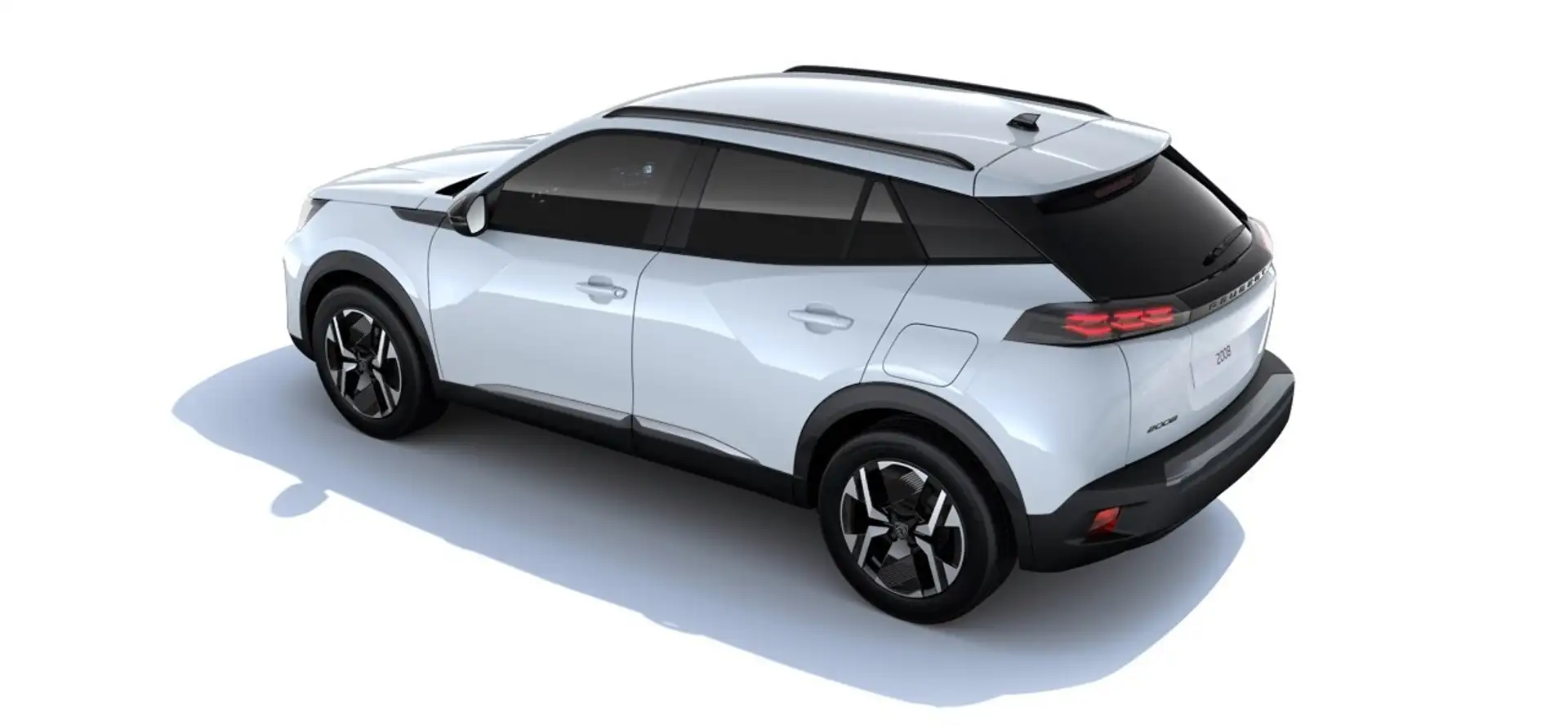 Peugeot 2008 Style 1.2 Pure Tech S&S 100 CV Bianco - 2