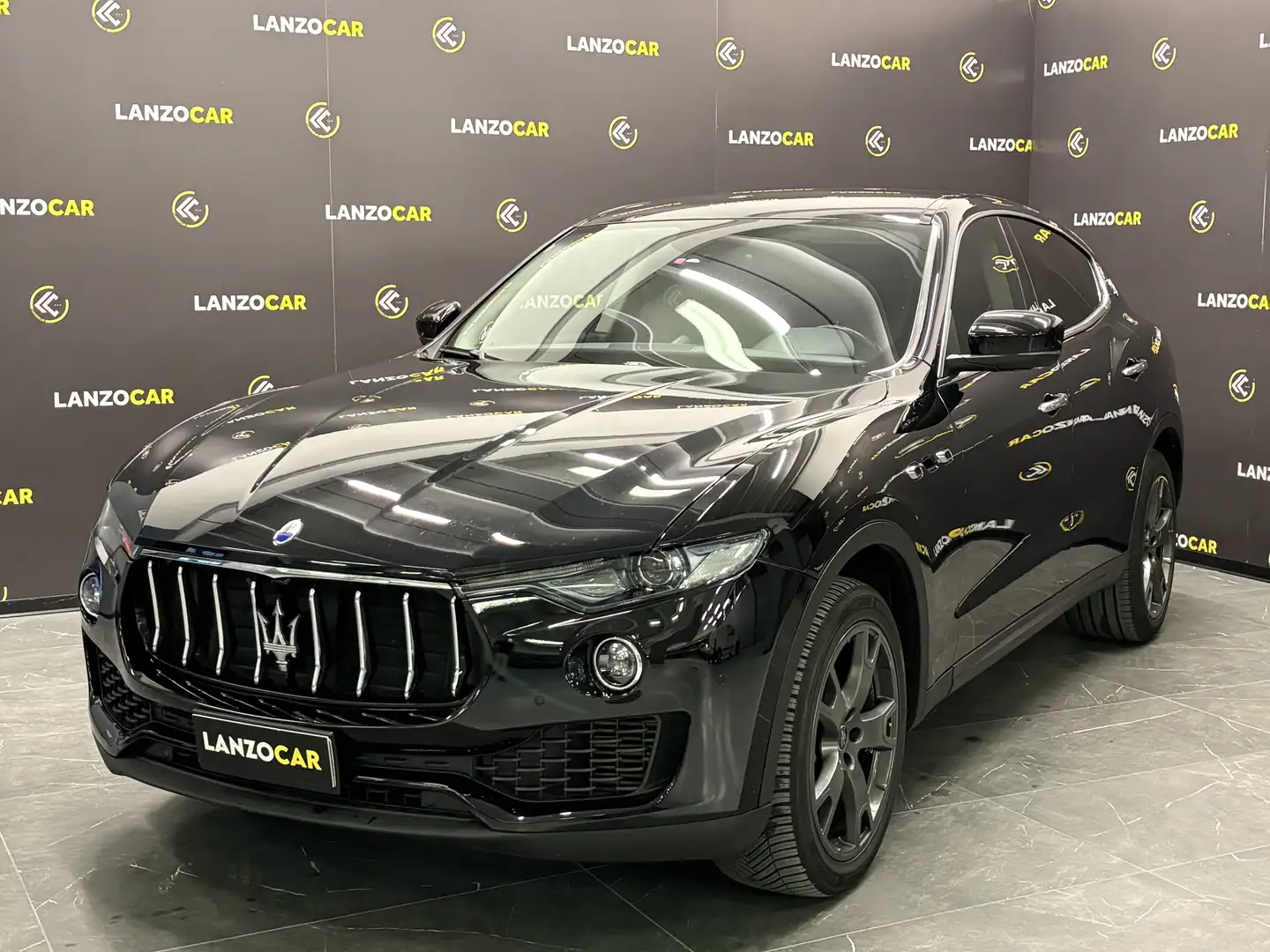 Maserati Levante 3.0*GRANSPORT*350CV*PELLE*IVA ESPOSTA* Noir - 1