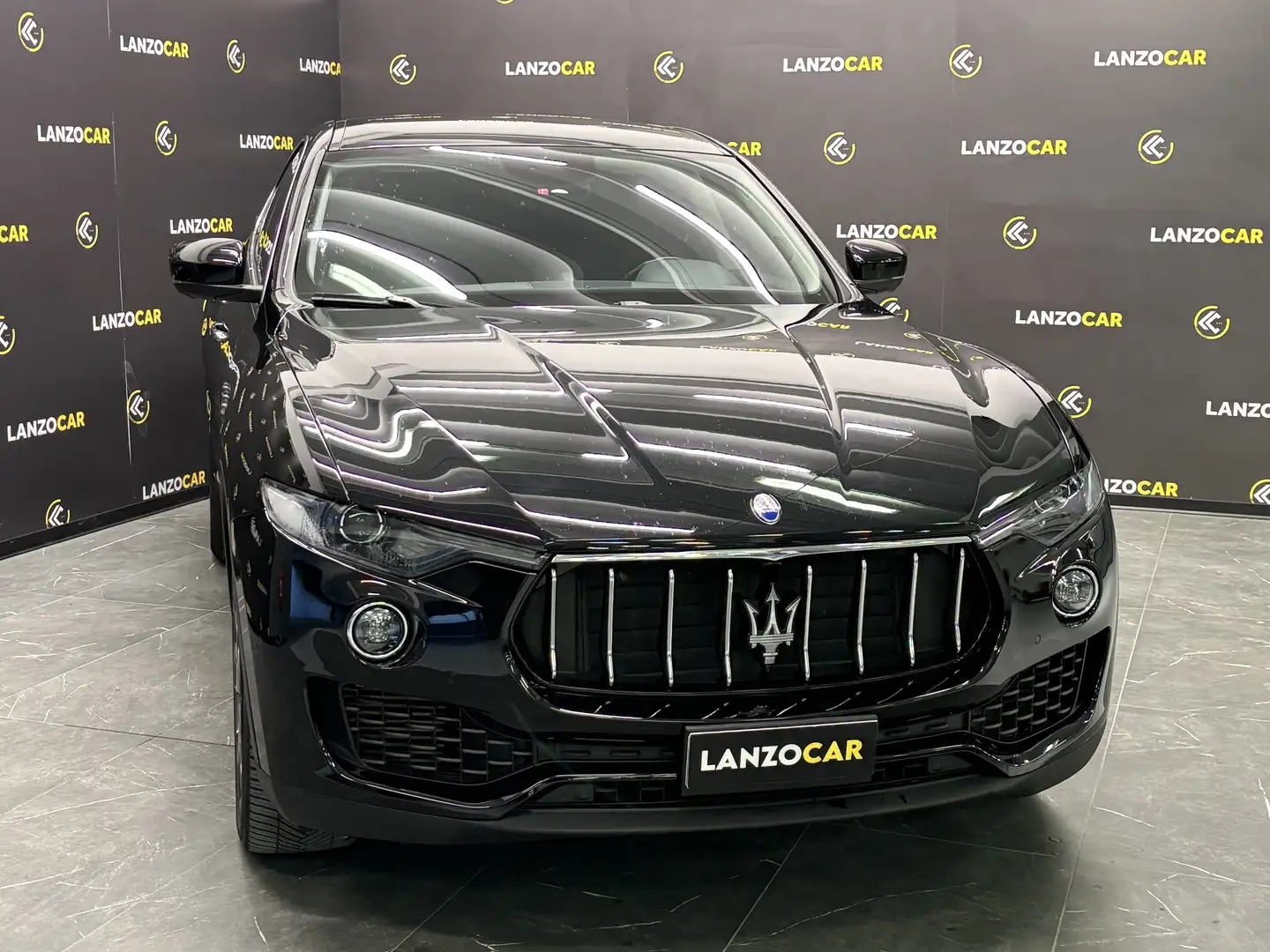 Maserati Levante 3.0*GRANSPORT*350CV*PELLE*IVA ESPOSTA* Noir - 2