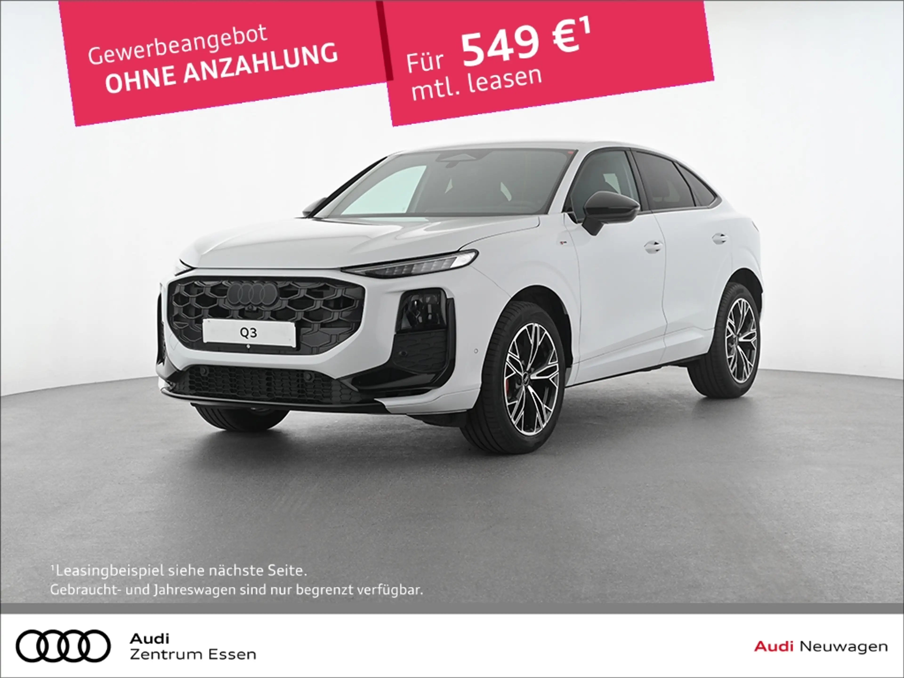Audi Q3 SPORTBACK TFSI QUATTRO S LINE LED TECH PLUS AHK