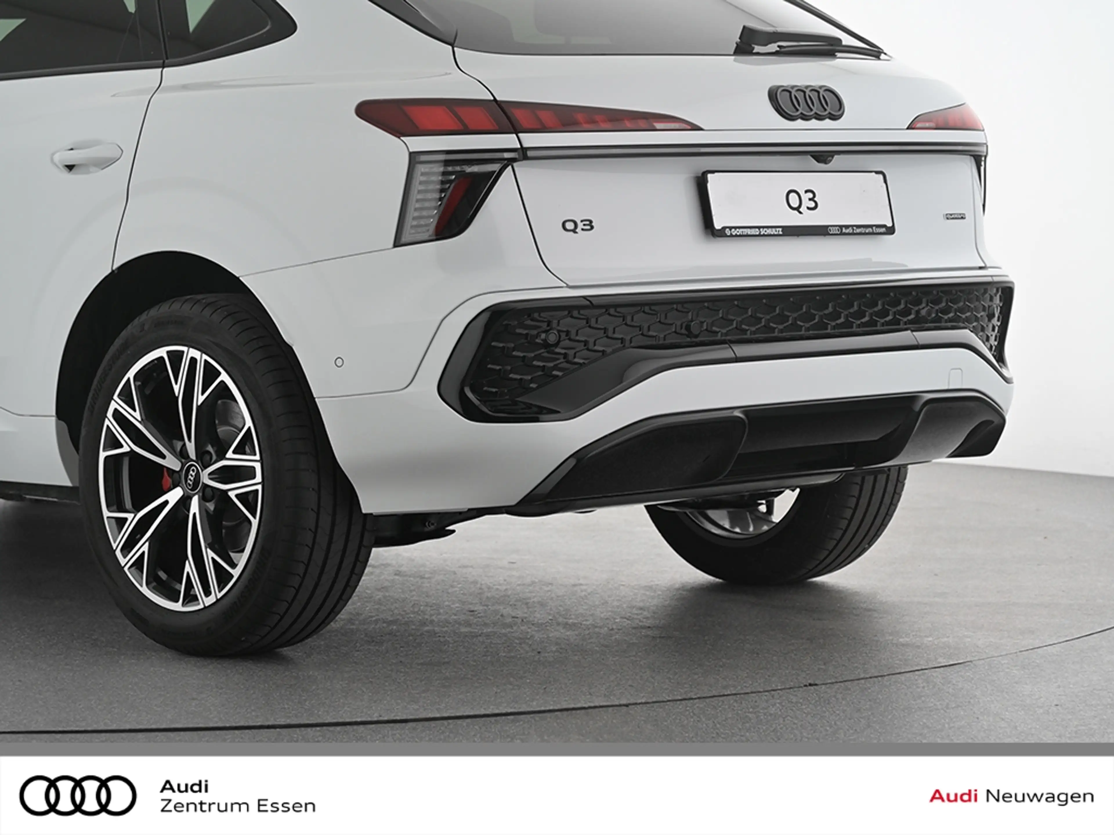 Audi Q3 SPORTBACK TFSI QUATTRO S LINE LED TECH PLUS AHK — photo 7