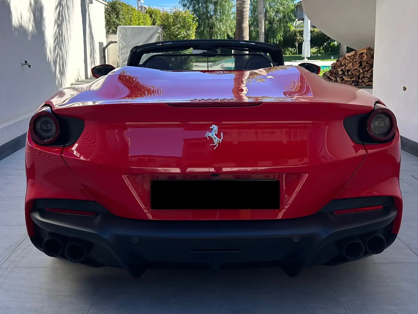 Ferrari Portofino Portofino 3.9 M BI-COLOR UNICA FULL Rosso - 2