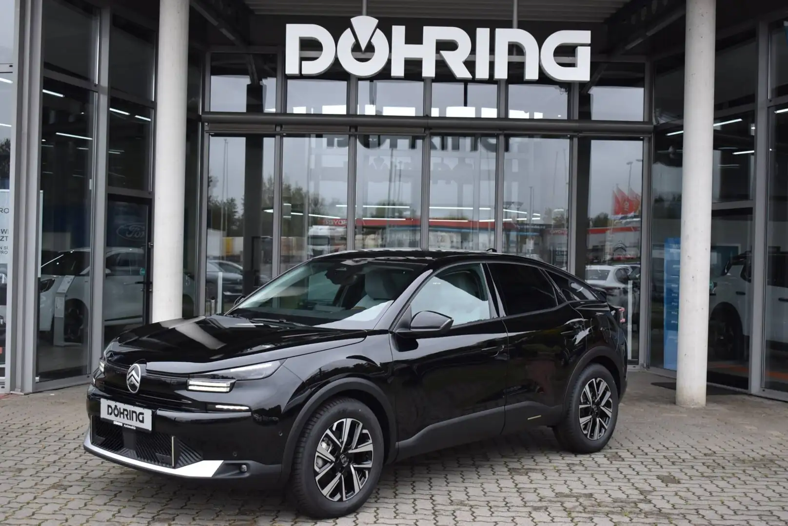 Citroen C4 C4 Benziner 130 Automatik MAX Allwetter Navi Klima 360°Kamer Schwarz - 2