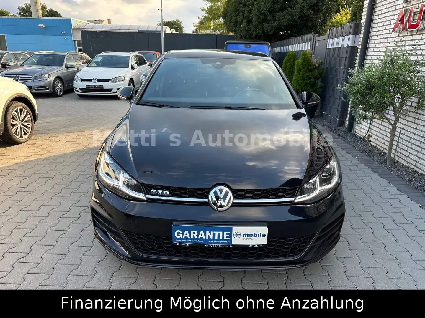 Volkswagen Golf VII Lim. GTD 2.0TDI BMT/Start-Stopp/DSG/LED Noir - 2