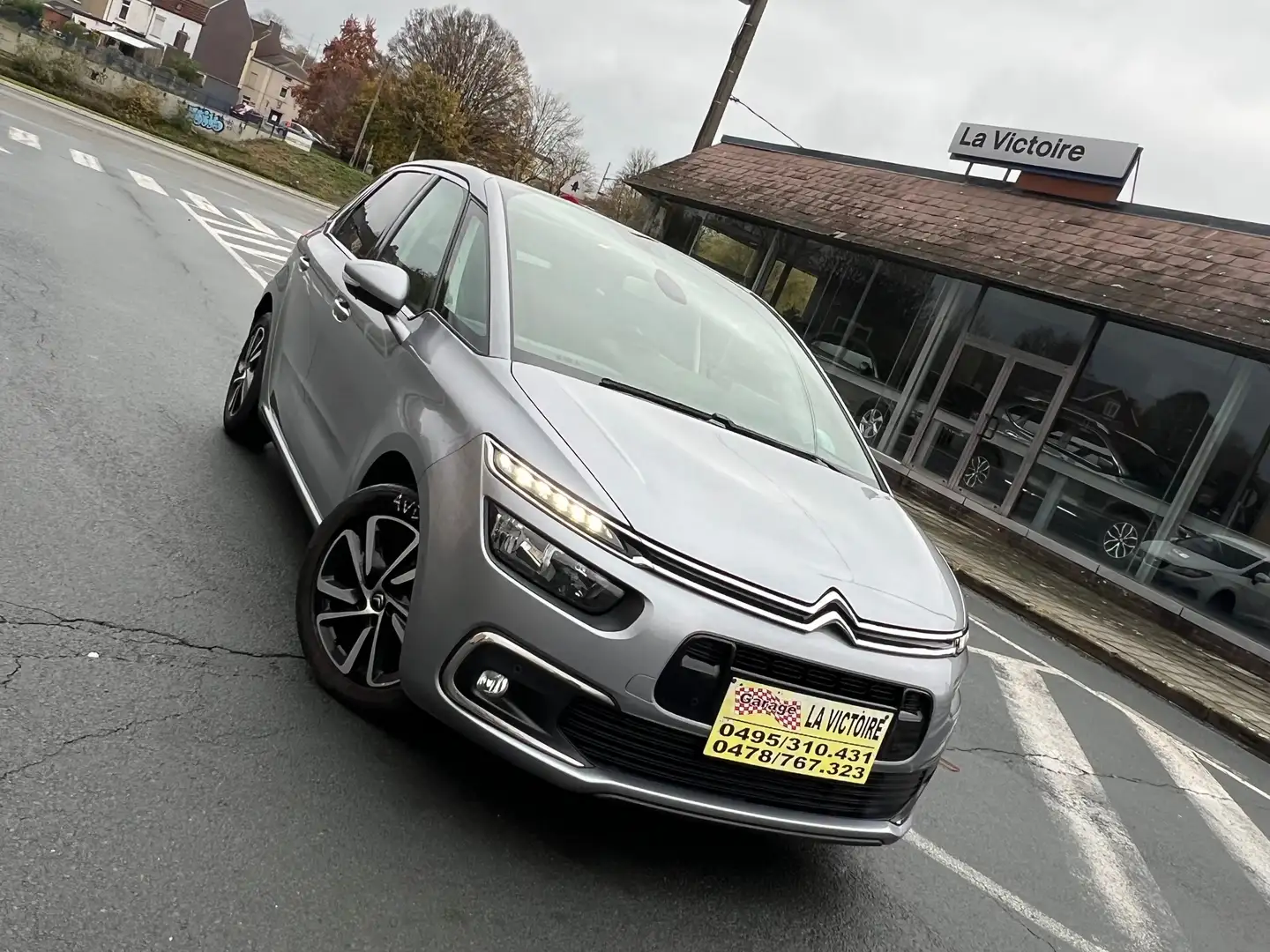 Citroen C4 SpaceTourer C4 Spacetourer BlueHDi GPS caméra jantes Grijs - 2