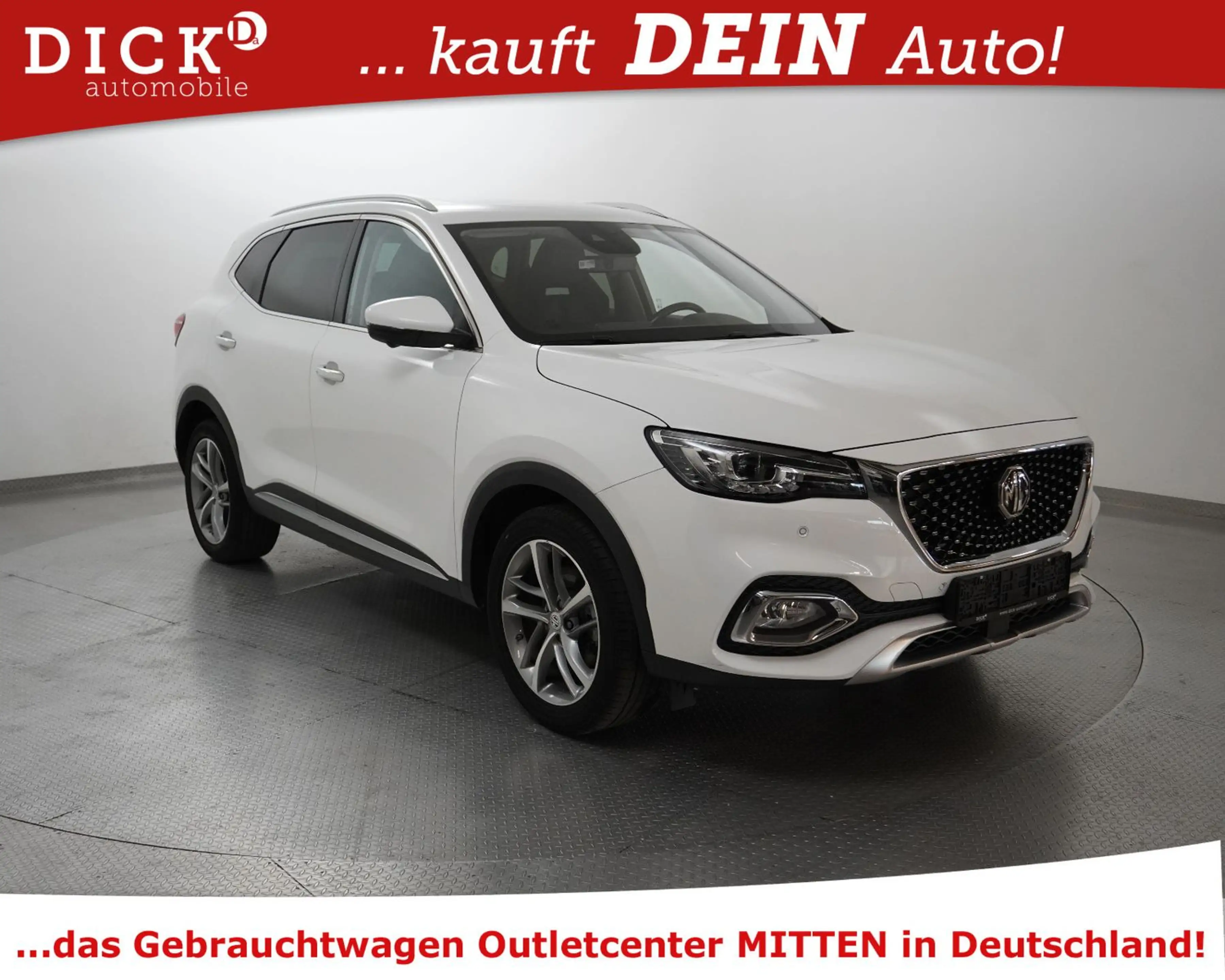MG HS 1.5 TGDI 7G Luxury PANO+VIRTU+360+ACC+LED+KEY