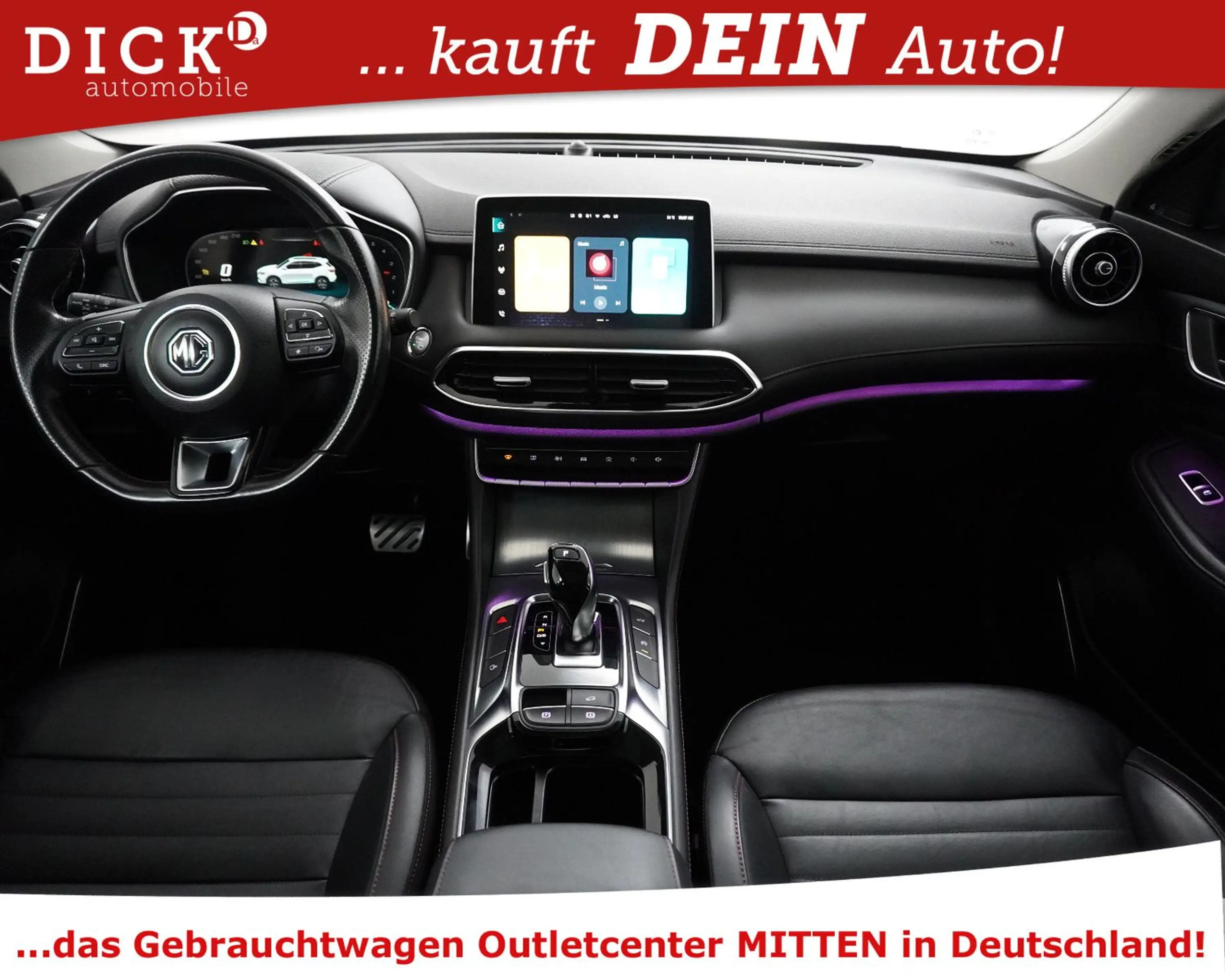 MG HS 1.5 TGDI 7G Luxury PANO+VIRTU+360+ACC+LED+KEY — photo 11