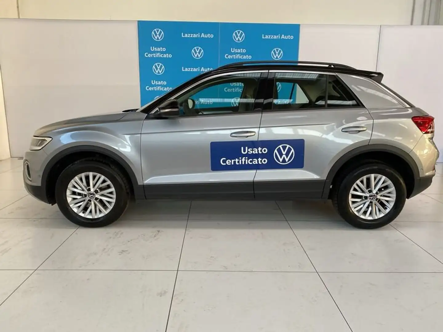 Volkswagen T-Roc 1.5 TSI ACT DSG Life Grey - 2