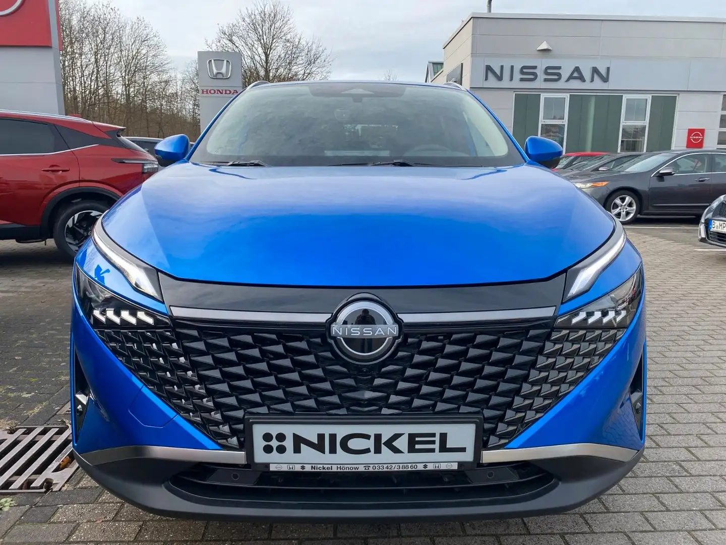 Nissan Qashqai 1.3 DIG-T N-Connecta MHEV Xtronic Bleu - 2