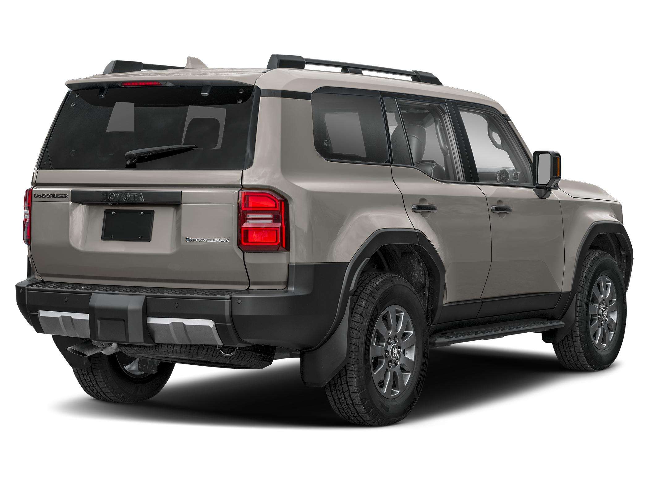 2025 Toyota Land Cruiser — photo 1