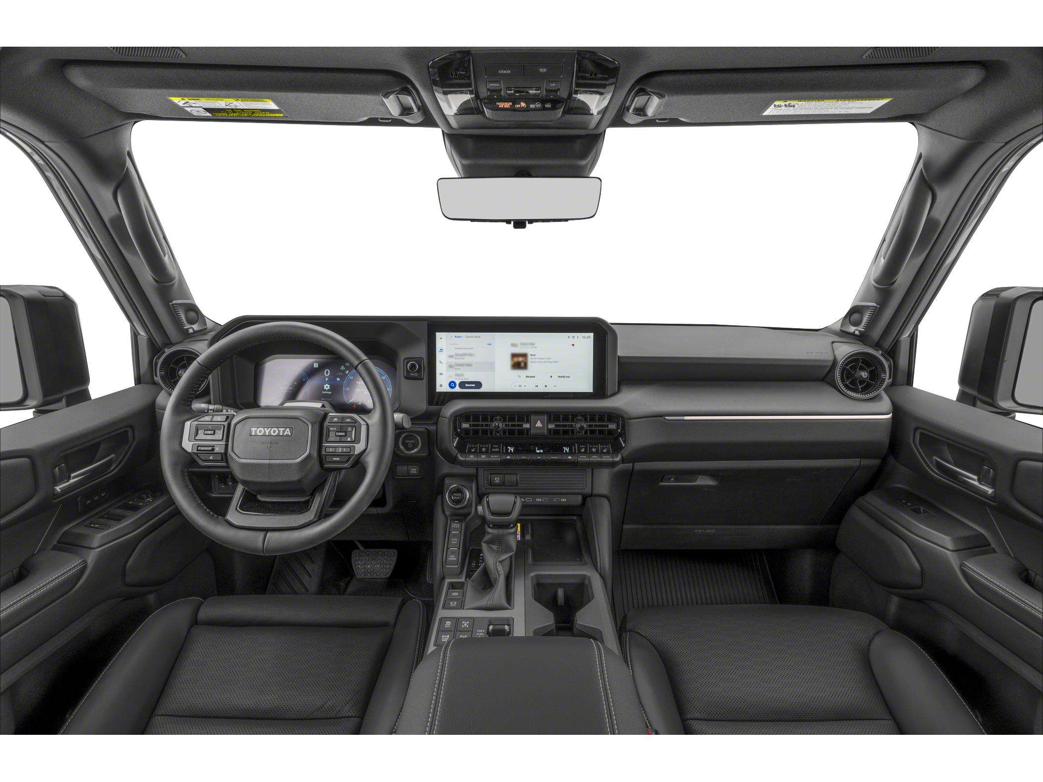 2025 Toyota Land Cruiser — photo 1
