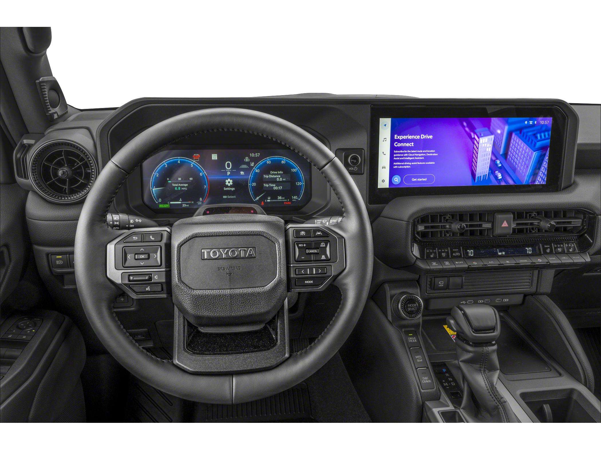 2025 Toyota Land Cruiser — photo 1