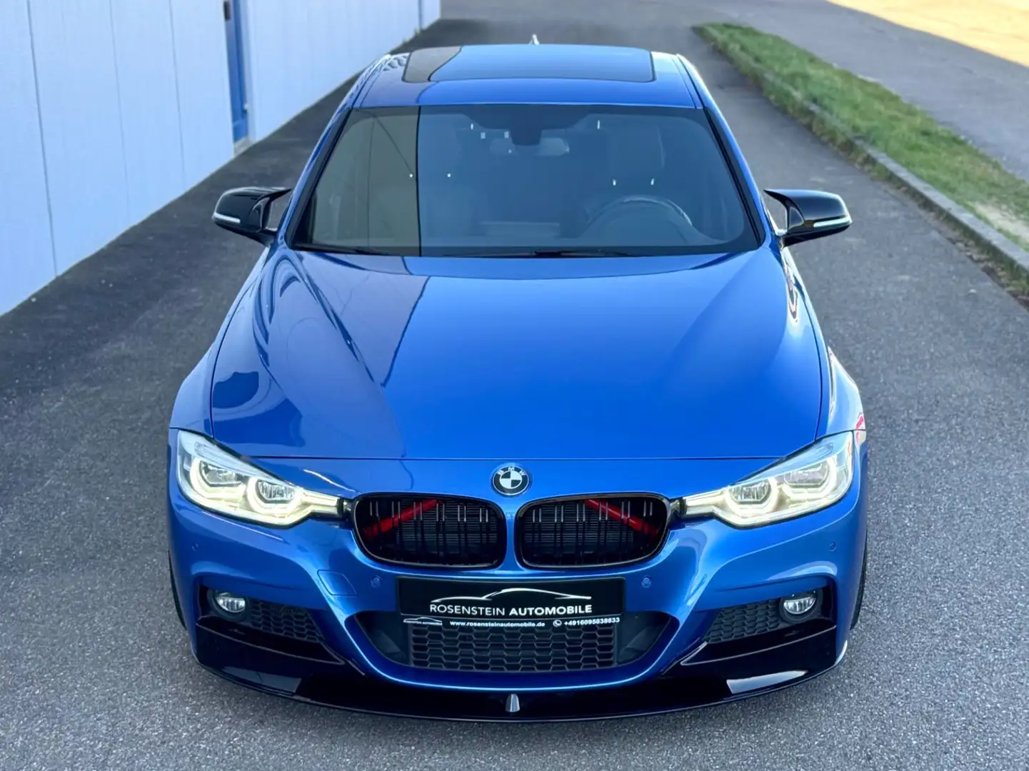 BMW 340 i xDrive MPerformance/Shadow/LED/H&K/R19 Azul - 2