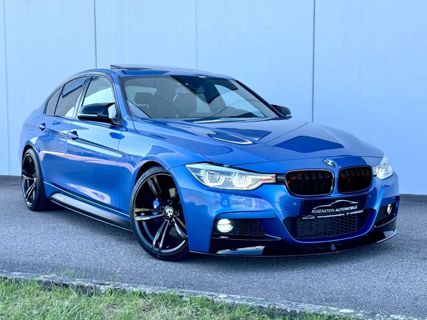 BMW 340 i xDrive MPerformance/Shadow/LED/H&K/R19 Azul - 1
