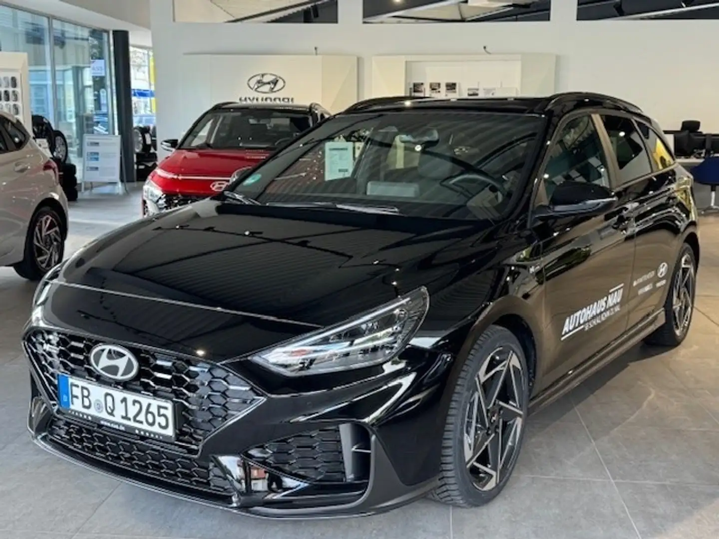 Hyundai i30 cw 1.5 T-GDI N Line Inspektionsp. Big Deal Noir - 2