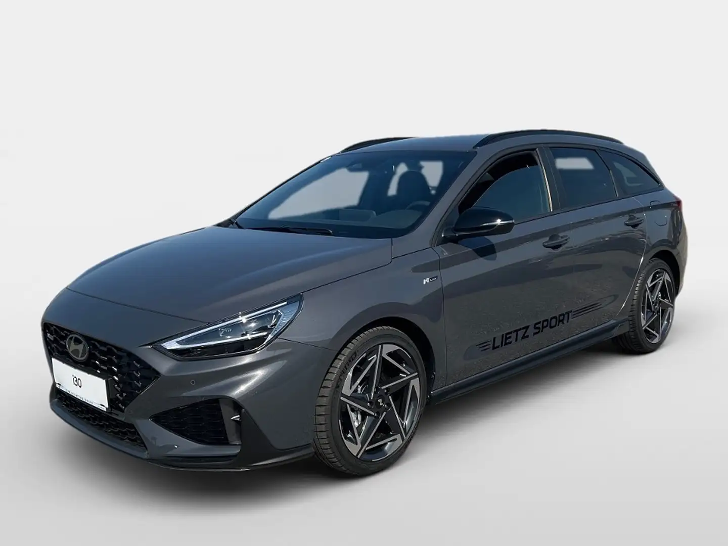 Hyundai i30 N Line **Sportsitze in Leder-/Alcantara* Grau - 2