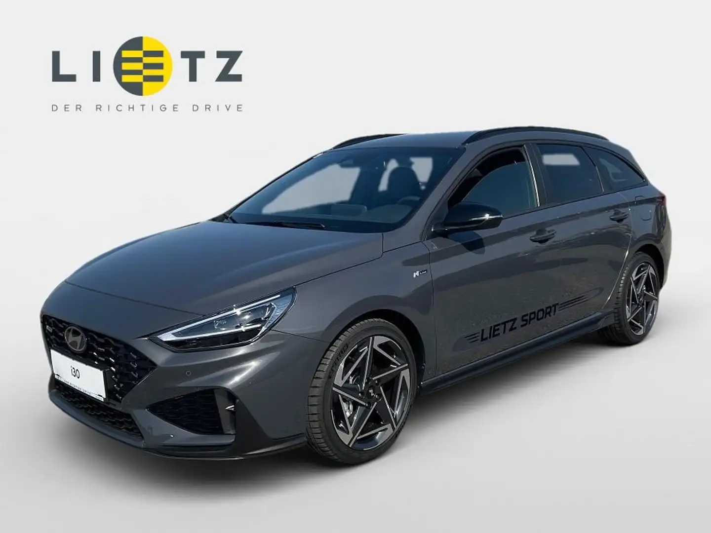 Hyundai i30 N Line **Sportsitze in Leder-/Alcantara* Grau - 1