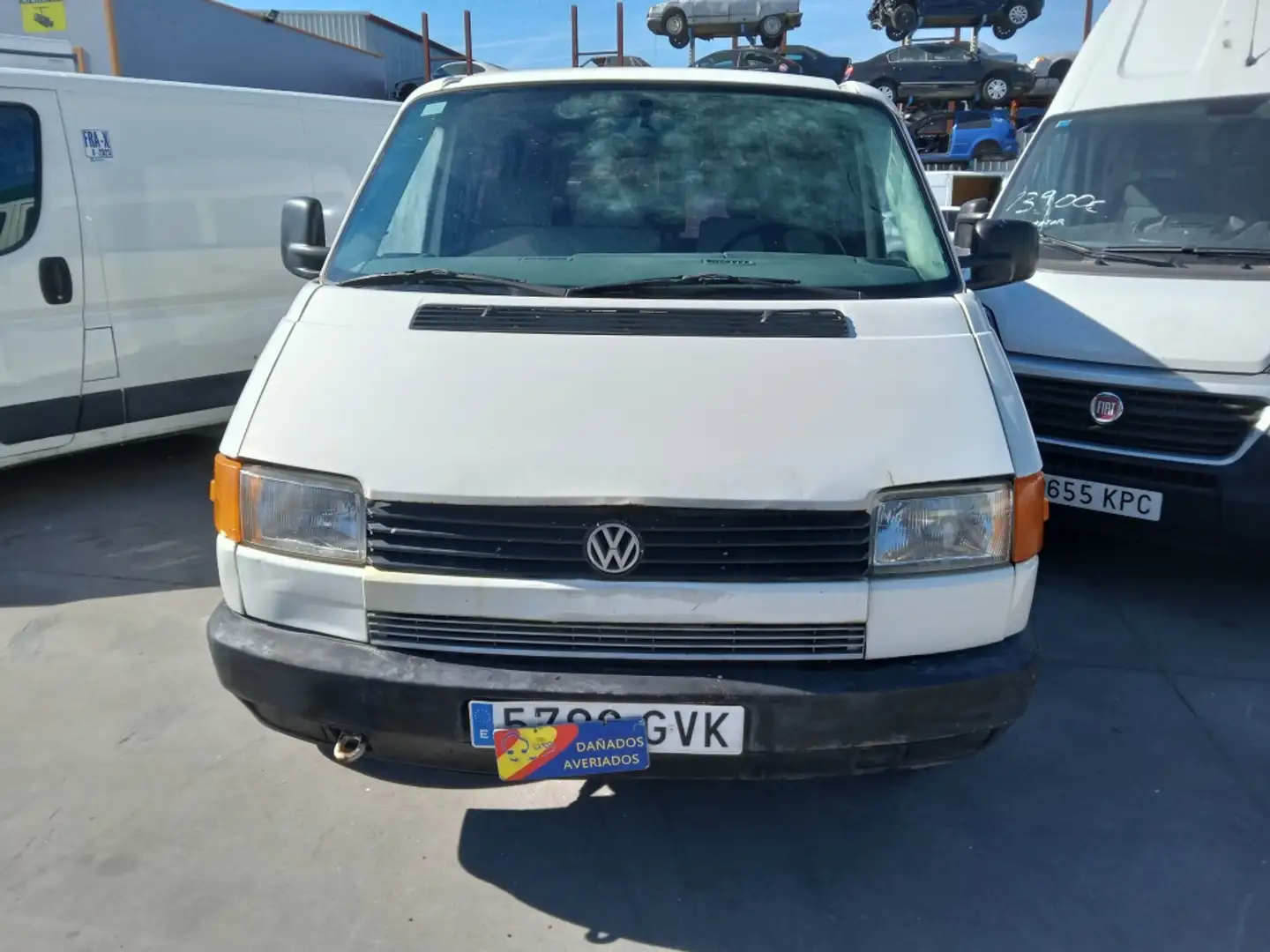 Volkswagen Transporter Kombi 9 2.4 Syncro 78 Blanc - 1