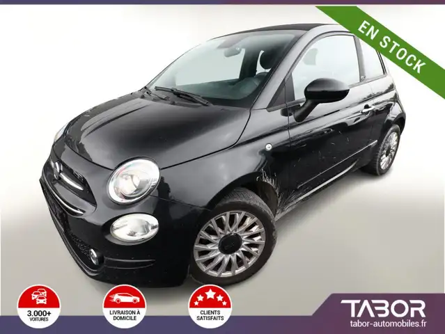 Fiat 500C 1.2 8V 69 Aut. Lounge radars Clima