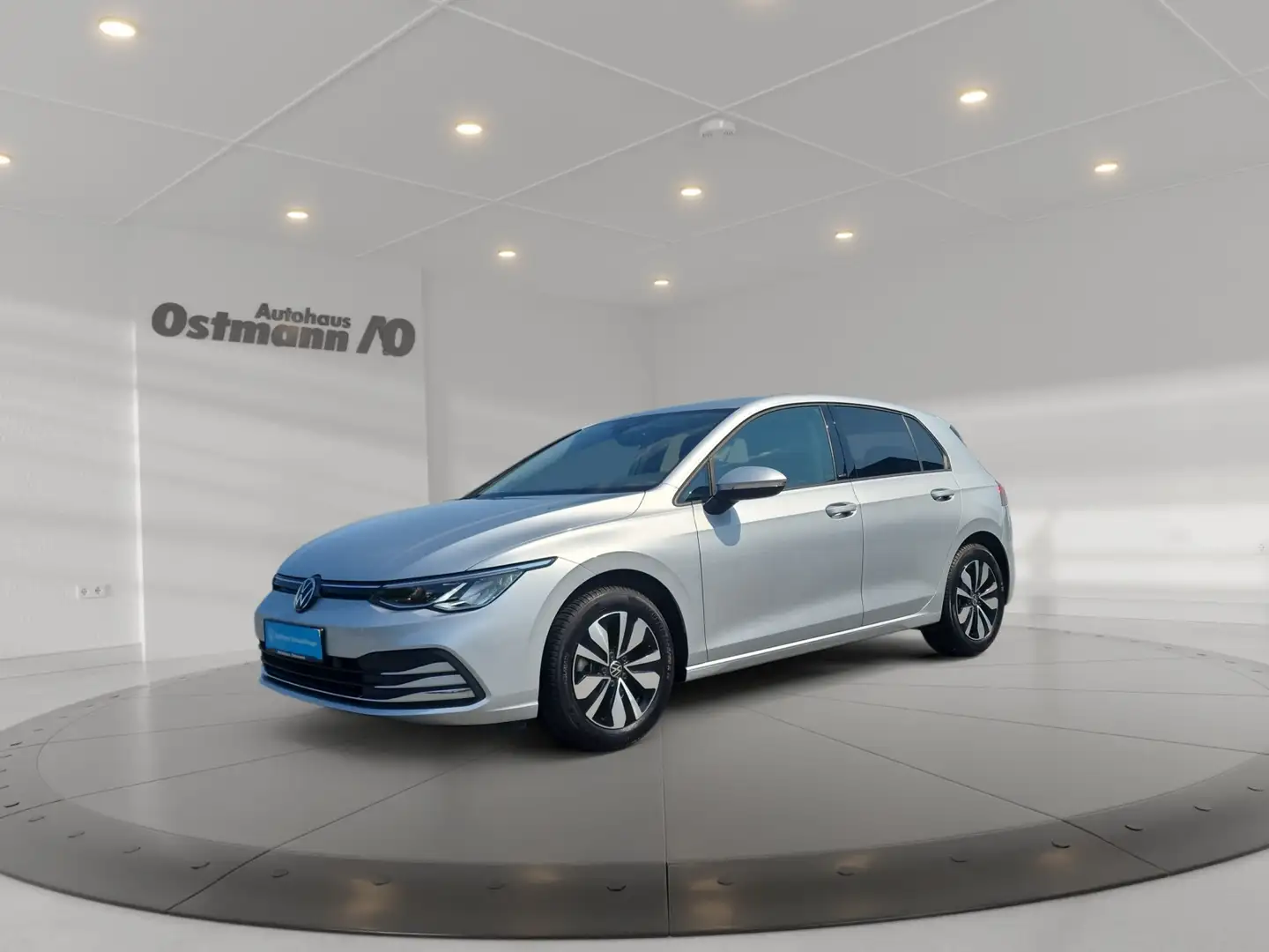 Volkswagen Golf VIII 1.5 TSI Move ACC AHK DynLicht Silber - 1