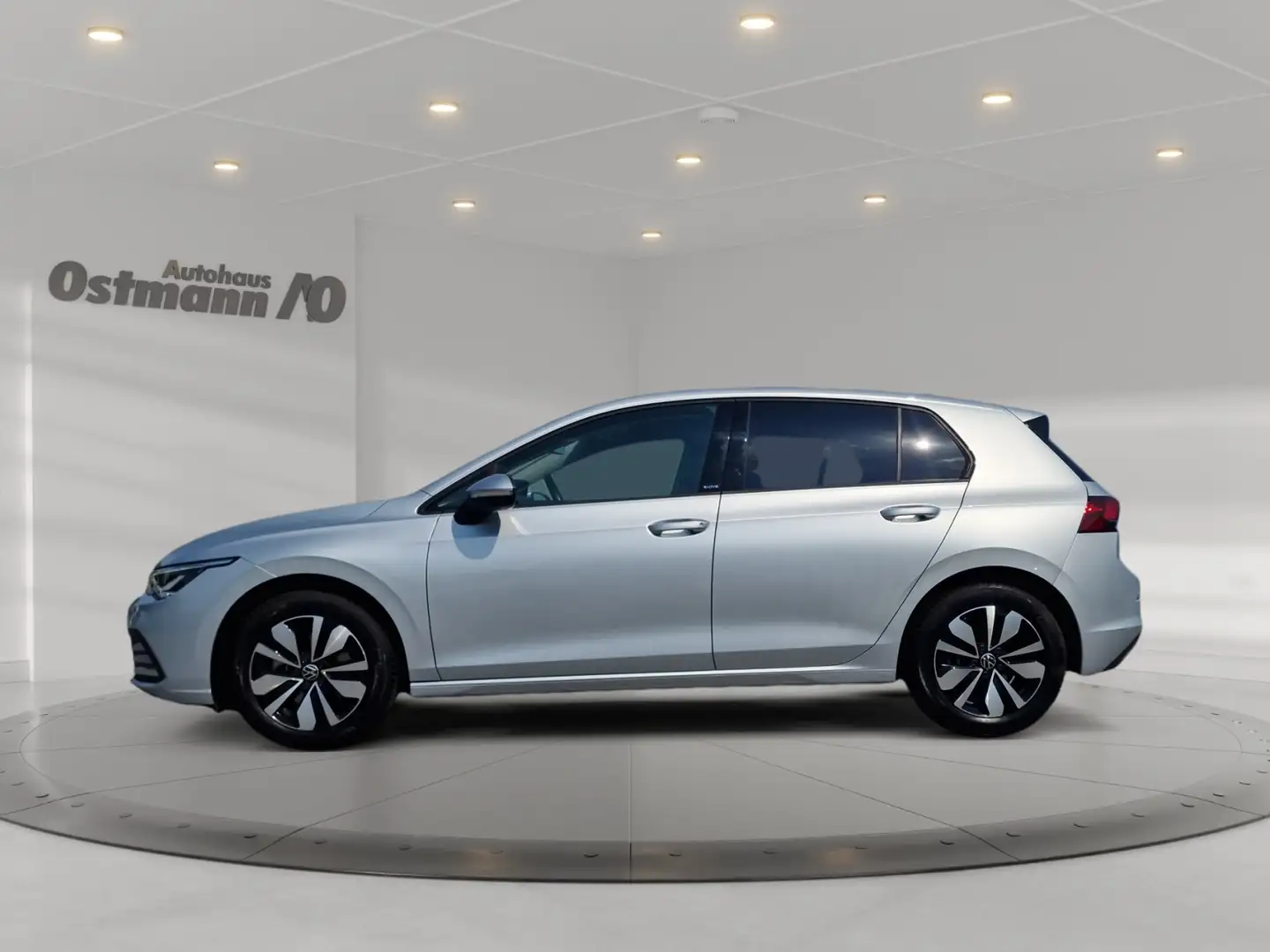 Volkswagen Golf VIII 1.5 TSI Move ACC AHK DynLicht Silber - 2