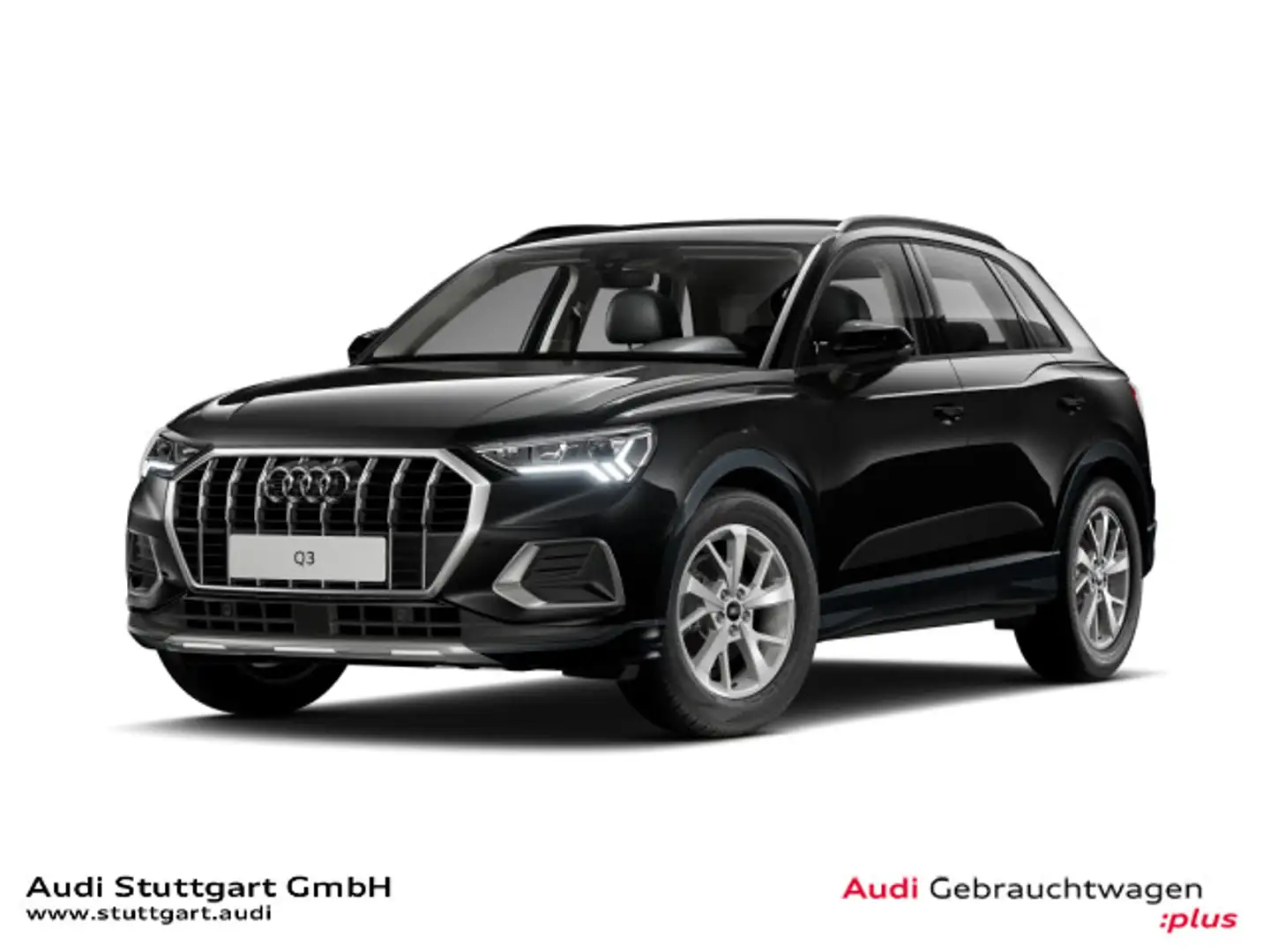Audi Q3 advanced 35 TFSI S tronic Schwarz - 1