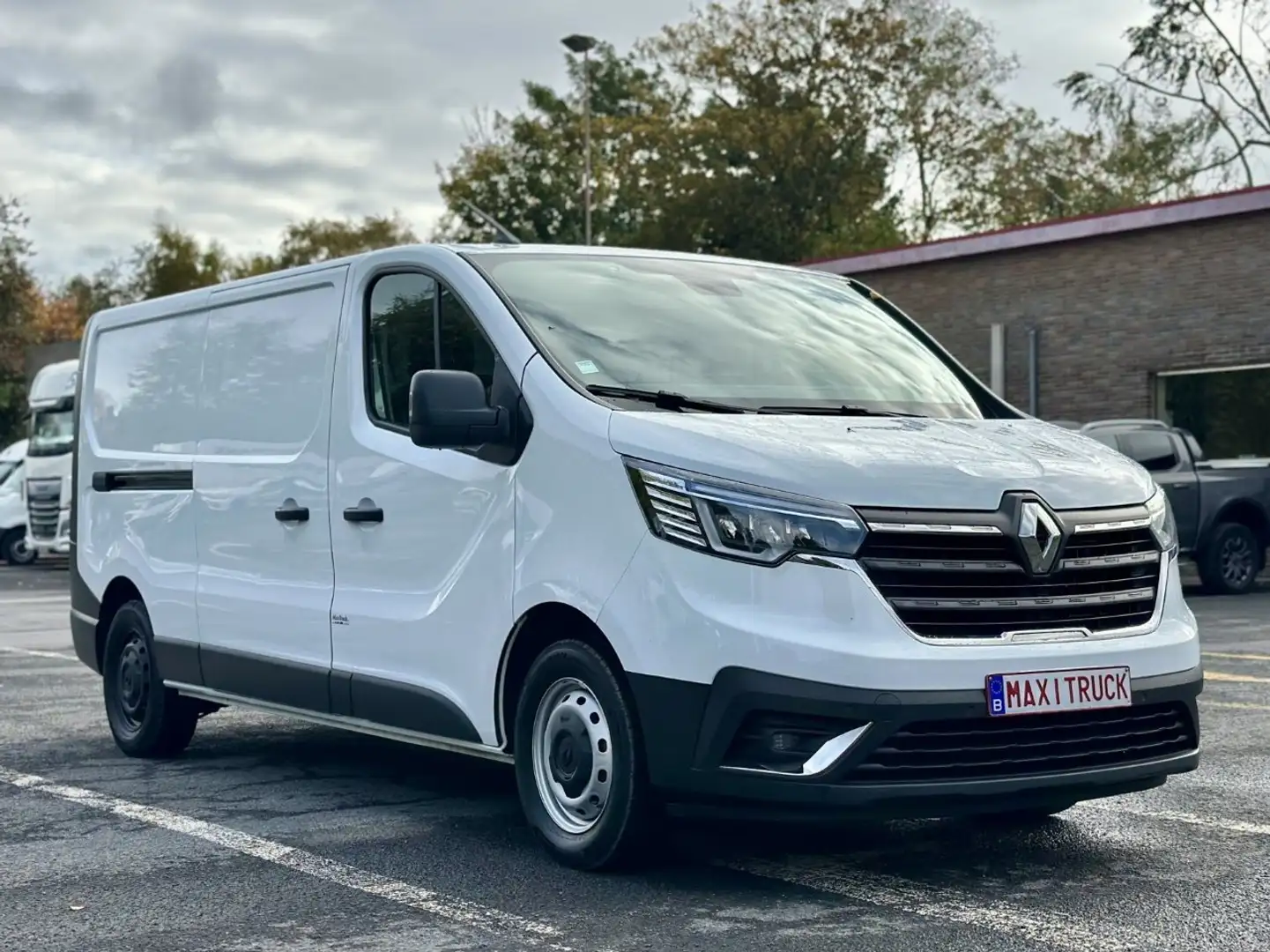 Renault Trafic L2H1 - 20.900€ - Leasing 1154€/M Wit - 2